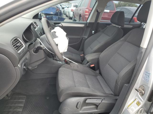 WVWDB7AJ1CW203427 - 2012 VOLKSWAGEN GOLF 银色 照片 7