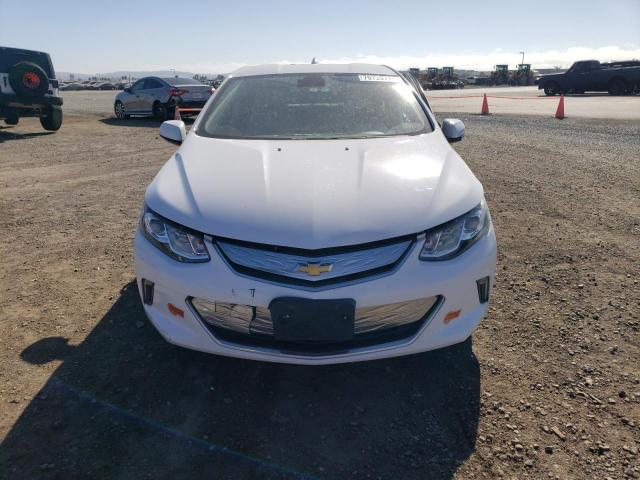 1G1RC6S59HU115753 - 2017 CHEVROLET VOLT LT WHITE photo 5