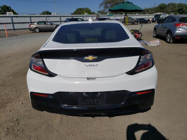 1G1RC6S59HU115753 - 2017 CHEVROLET VOLT LT WHITE photo 6