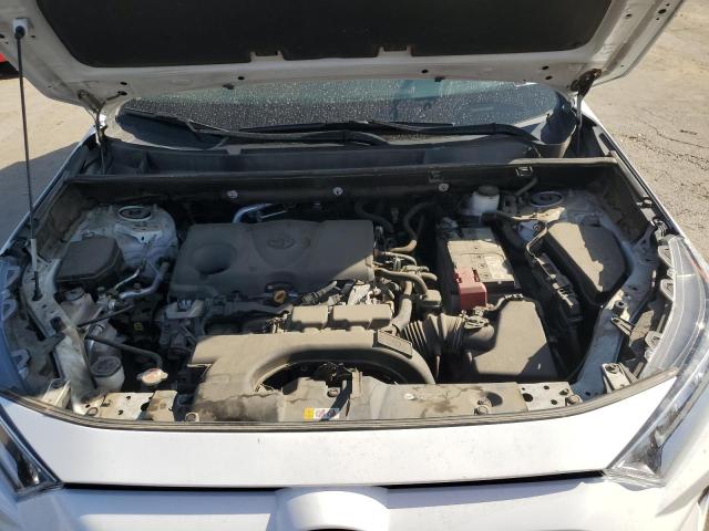 2T3W1RFV4MC152963 - 2021 TOYOTA RAV4 XLE WHITE photo 12