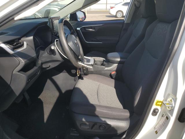2T3W1RFV4MC152963 - 2021 TOYOTA RAV4 XLE WHITE photo 7