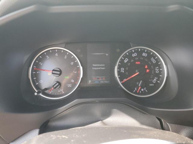 2T3W1RFV4MC152963 - 2021 TOYOTA RAV4 XLE WHITE photo 9