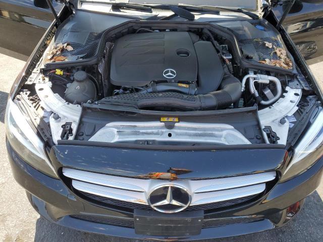 WDDWF8EB3LR526288 - 2020 MERCEDES-BENZ C 300 4MATIC BLACK photo 11