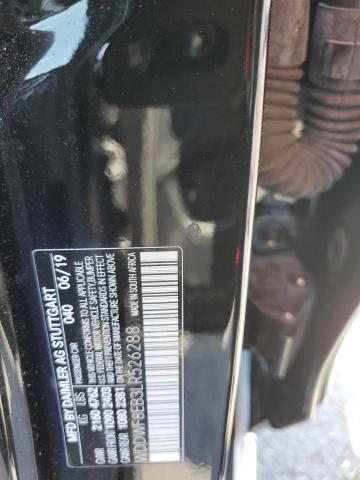 WDDWF8EB3LR526288 - 2020 MERCEDES-BENZ C 300 4MATIC BLACK photo 12