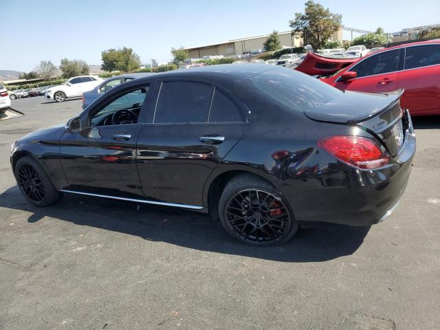 WDDWF8EB3LR526288 - 2020 MERCEDES-BENZ C 300 4MATIC BLACK photo 2