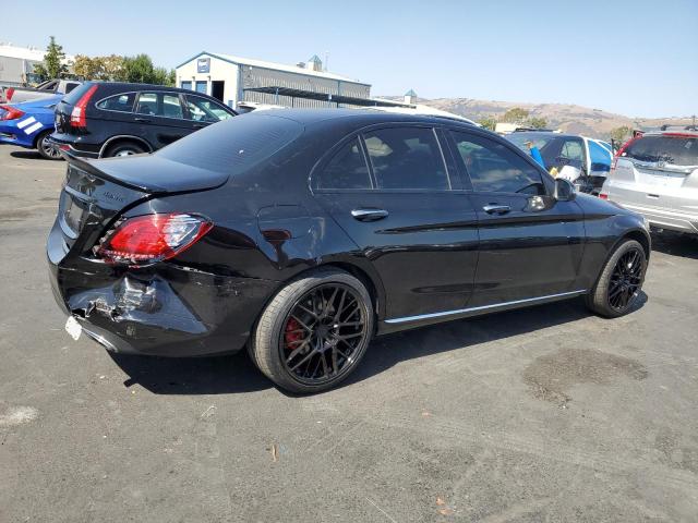 WDDWF8EB3LR526288 - 2020 MERCEDES-BENZ C 300 4MATIC BLACK photo 3