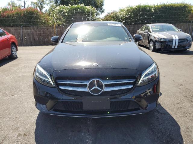 WDDWF8EB3LR526288 - 2020 MERCEDES-BENZ C 300 4MATIC BLACK photo 5