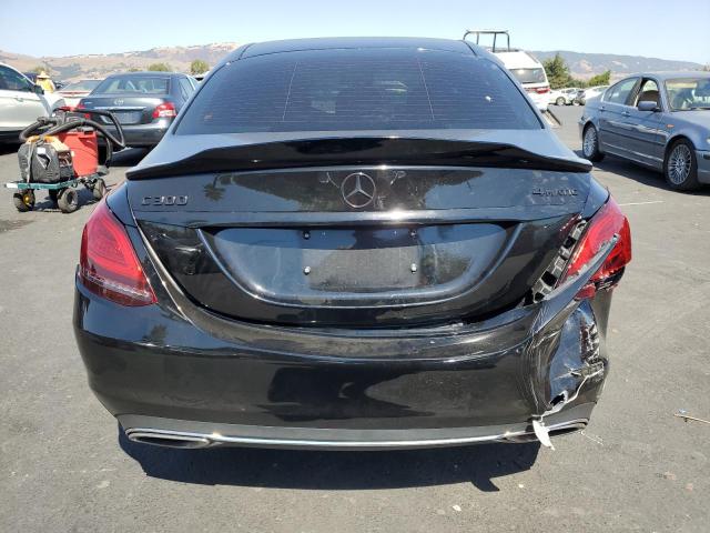 WDDWF8EB3LR526288 - 2020 MERCEDES-BENZ C 300 4MATIC BLACK photo 6