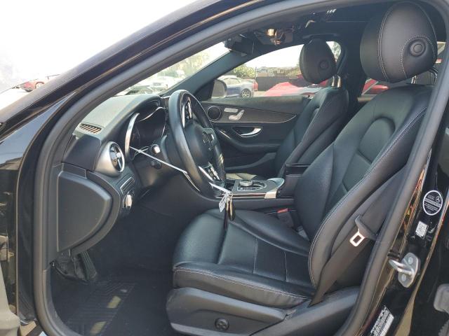 WDDWF8EB3LR526288 - 2020 MERCEDES-BENZ C 300 4MATIC BLACK photo 7