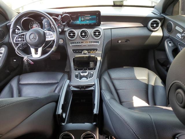 WDDWF8EB3LR526288 - 2020 MERCEDES-BENZ C 300 4MATIC BLACK photo 8