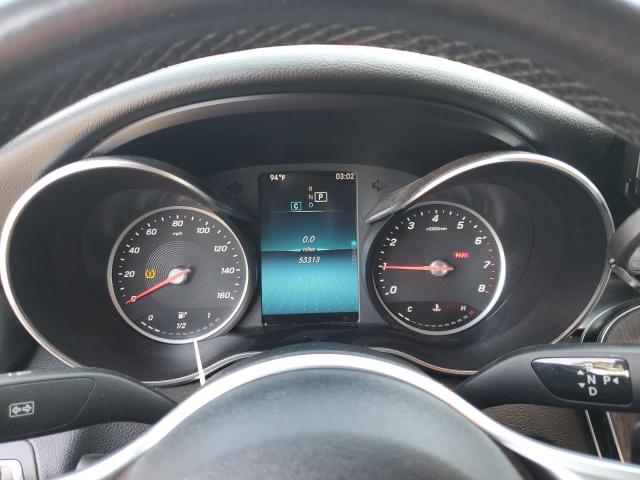 WDDWF8EB3LR526288 - 2020 MERCEDES-BENZ C 300 4MATIC BLACK photo 9