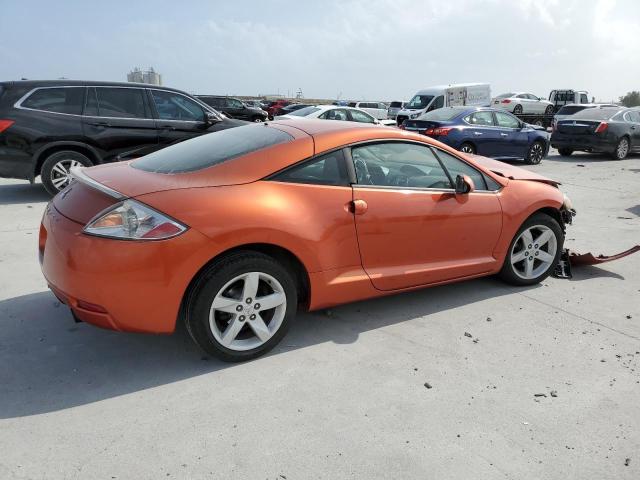 4A3AK24F97E042377 - 2007 MITSUBISHI ECLIPSE GS ORANGE photo 3