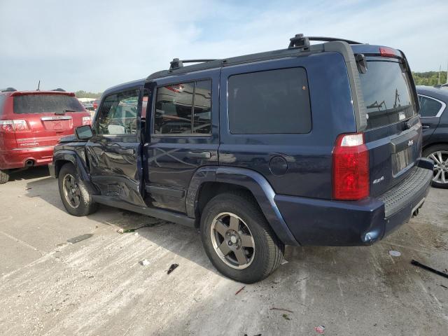 1J8HG48N76C153626 - 2006 JEEP COMMANDER BLUE photo 2