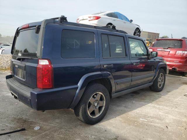 1J8HG48N76C153626 - 2006 JEEP COMMANDER BLUE photo 3
