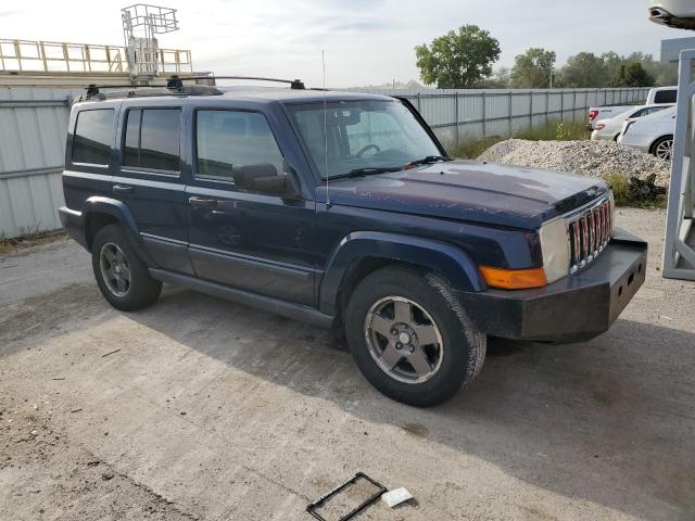 1J8HG48N76C153626 - 2006 JEEP COMMANDER BLUE photo 4