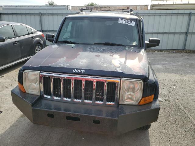 1J8HG48N76C153626 - 2006 JEEP COMMANDER BLUE photo 5