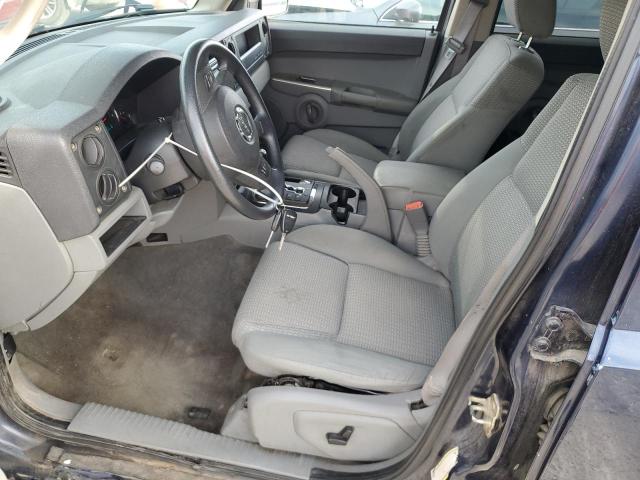 1J8HG48N76C153626 - 2006 JEEP COMMANDER BLUE photo 7