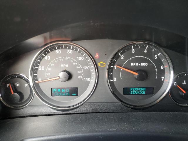 1J8HG48N76C153626 - 2006 JEEP COMMANDER BLUE photo 9