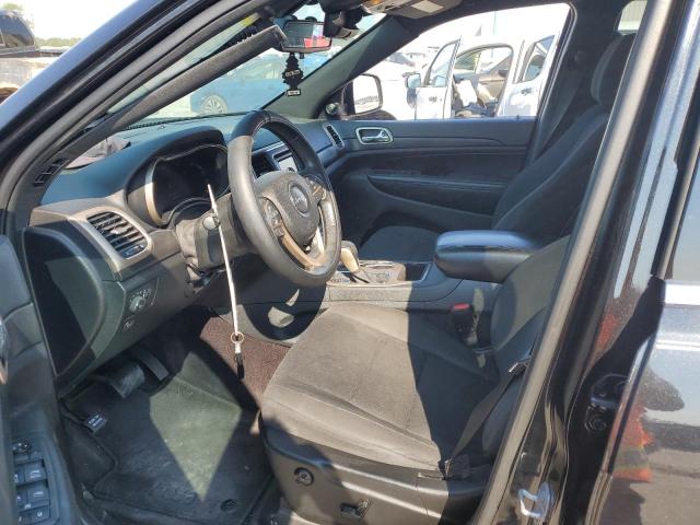 1C4RJFAG1GC317037 - 2016 JEEP GRAND CHEROKEE LAREDO BLACK photo 7