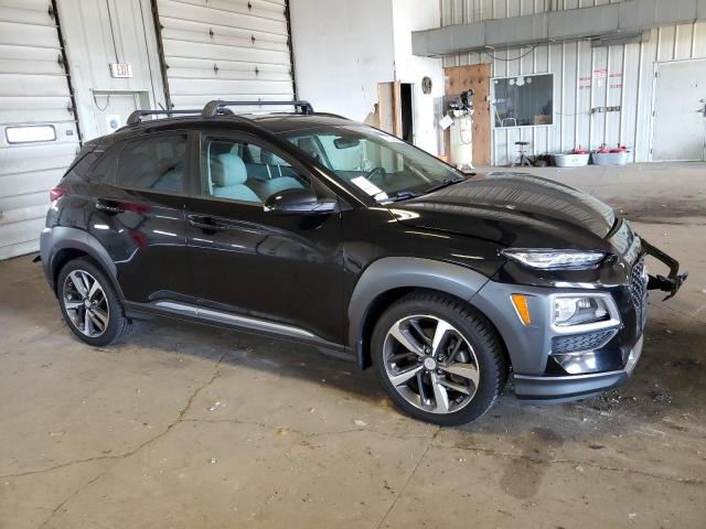 KM8K3CA57JU126003 - 2018 HYUNDAI KONA LIMITED BLACK photo 4