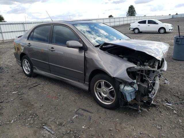 1NXBR32E53Z179783 - 2003 TOYOTA COROLLA CE GRAY photo 4