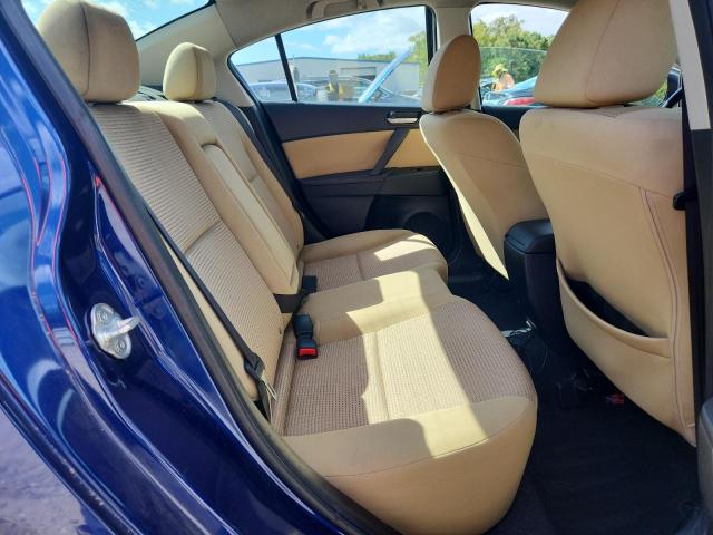 JM1BL1V71C1692392 - 2012 MAZDA 3 I 蓝色 照片 10
