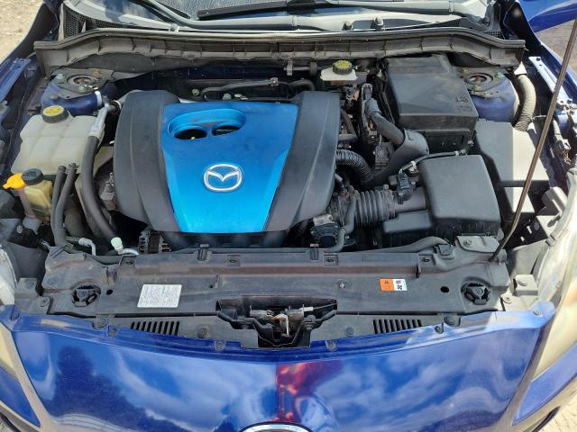JM1BL1V71C1692392 - 2012 MAZDA 3 I 蓝色 照片 11