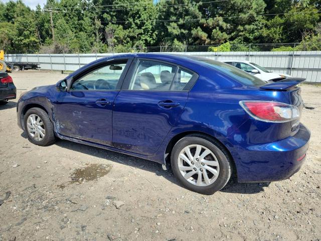 JM1BL1V71C1692392 - 2012 MAZDA 3 I 蓝色 照片 2