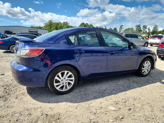 JM1BL1V71C1692392 - 2012 MAZDA 3 I 蓝色 照片 3