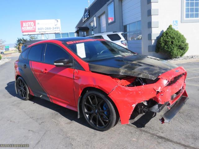 WF0DP3TH5J4127771 - 2018 FORD FOCUS RS RED photo 1