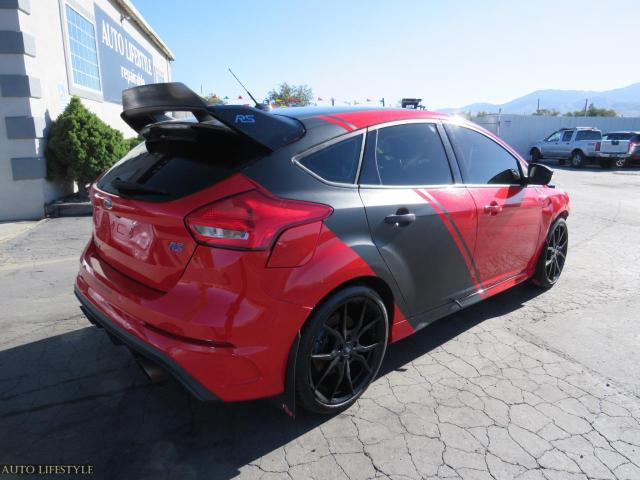 WF0DP3TH5J4127771 - 2018 FORD FOCUS RS RED photo 3