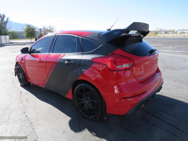 WF0DP3TH5J4127771 - 2018 FORD FOCUS RS RED photo 4