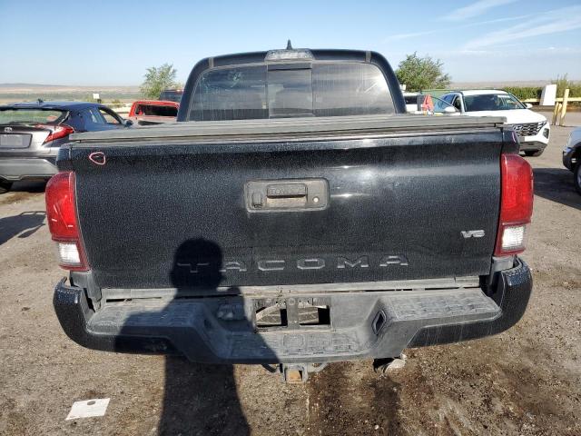 5TFCZ5ANXJX131391 - 2018 TOYOTA TACOMA DOUBLE CAB შავი ფოტო 11