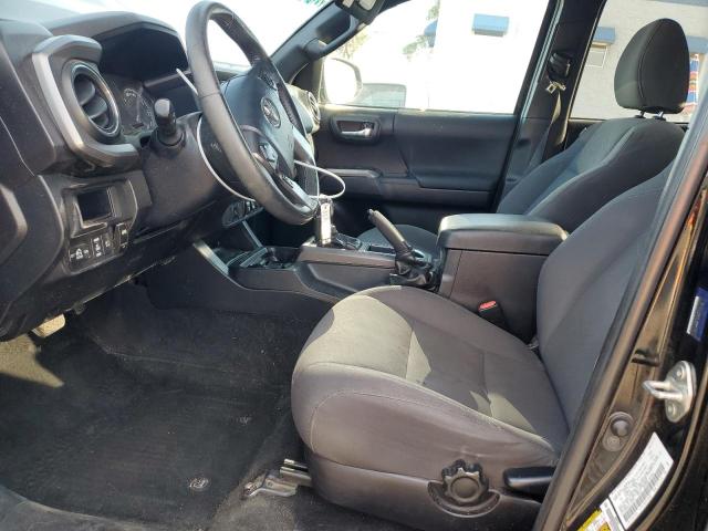 5TFCZ5ANXJX131391 - 2018 TOYOTA TACOMA DOUBLE CAB შავი ფოტო 13