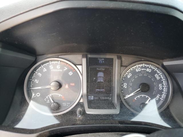 5TFCZ5ANXJX131391 - 2018 TOYOTA TACOMA DOUBLE CAB შავი ფოტო 18