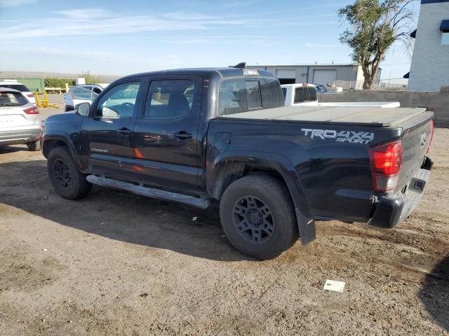 5TFCZ5ANXJX131391 - 2018 TOYOTA TACOMA DOUBLE CAB შავი ფოტო 3