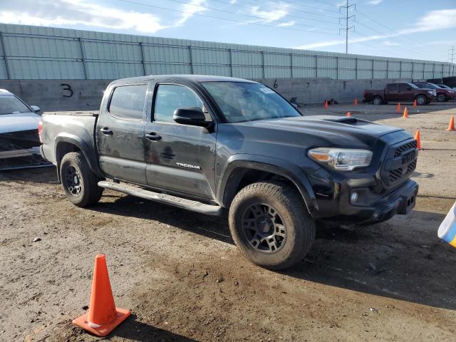 5TFCZ5ANXJX131391 - 2018 TOYOTA TACOMA DOUBLE CAB შავი ფოტო 8