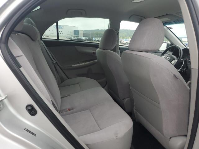 JTDBU4EE0BJ106891 - 2011 TOYOTA COROLLA BASE 银色 照片 10