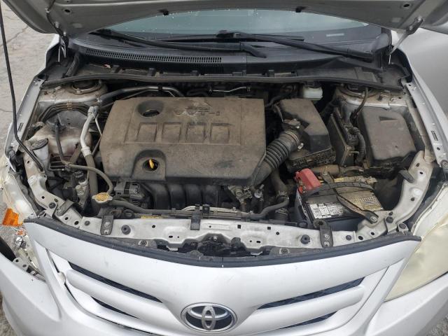 JTDBU4EE0BJ106891 - 2011 TOYOTA COROLLA BASE 银色 照片 11
