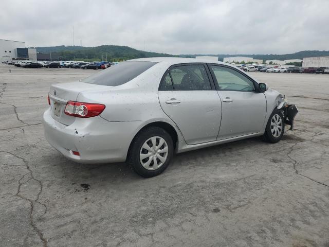 JTDBU4EE0BJ106891 - 2011 TOYOTA COROLLA BASE 银色 照片 3