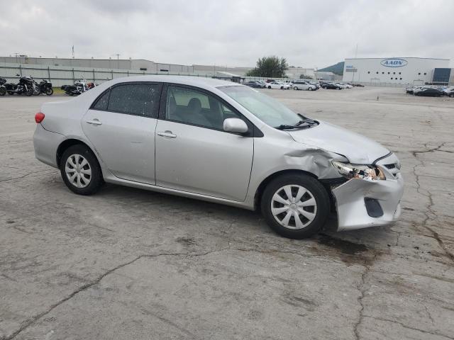 JTDBU4EE0BJ106891 - 2011 TOYOTA COROLLA BASE 银色 照片 4