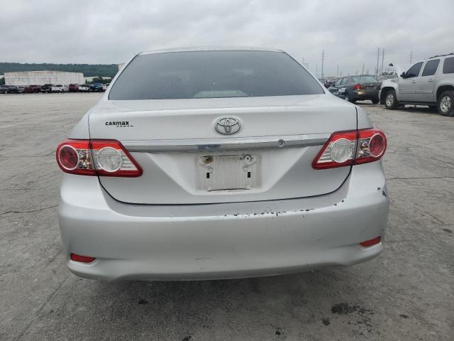 JTDBU4EE0BJ106891 - 2011 TOYOTA COROLLA BASE 银色 照片 6