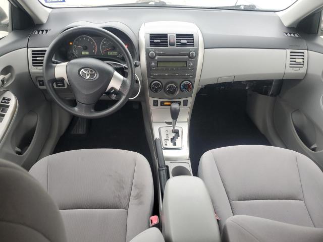 JTDBU4EE0BJ106891 - 2011 TOYOTA COROLLA BASE 银色 照片 8