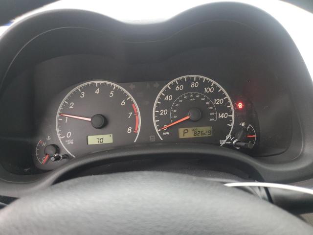 JTDBU4EE0BJ106891 - 2011 TOYOTA COROLLA BASE 银色 照片 9