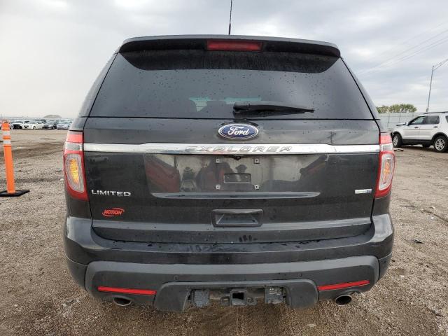 1FM5K8F84EGC58074 - 2014 FORD EXPLORER LIMITED BLACK photo 6