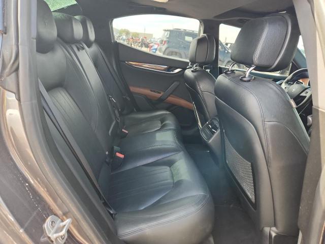 ZAM57YSAXK1334096 - 2019 MASERATI GHIBLI S Сірий фото 10