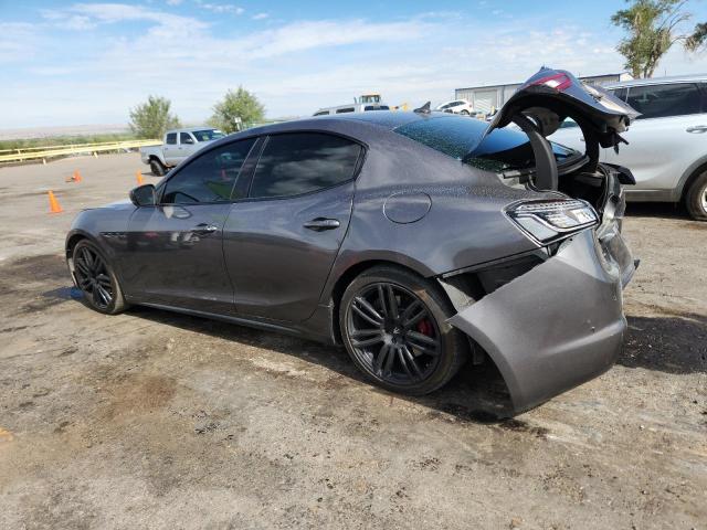 ZAM57YSAXK1334096 - 2019 MASERATI GHIBLI S Сірий фото 2