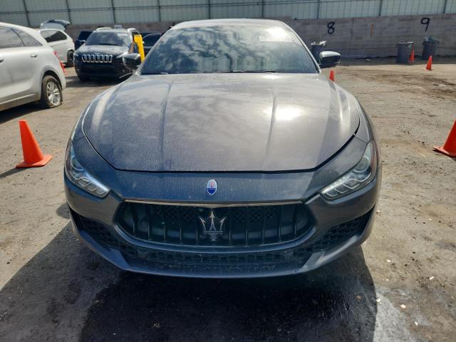 ZAM57YSAXK1334096 - 2019 MASERATI GHIBLI S Сірий фото 5