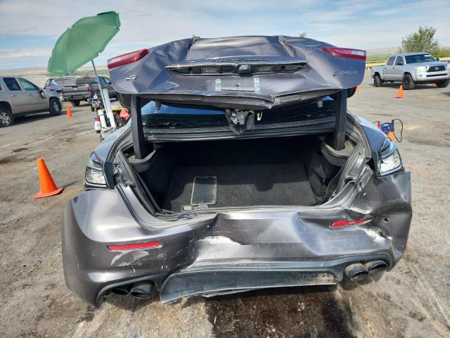 ZAM57YSAXK1334096 - 2019 MASERATI GHIBLI S Сірий фото 6