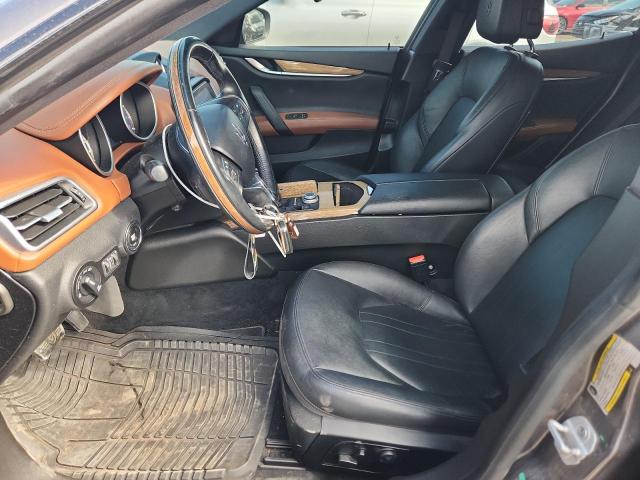 ZAM57YSAXK1334096 - 2019 MASERATI GHIBLI S Сірий фото 7